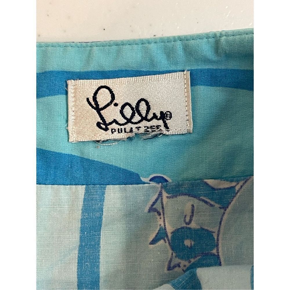 Lilly Pulitzer women’s vintage white label seahorse skort medium - Picture 5 of 6